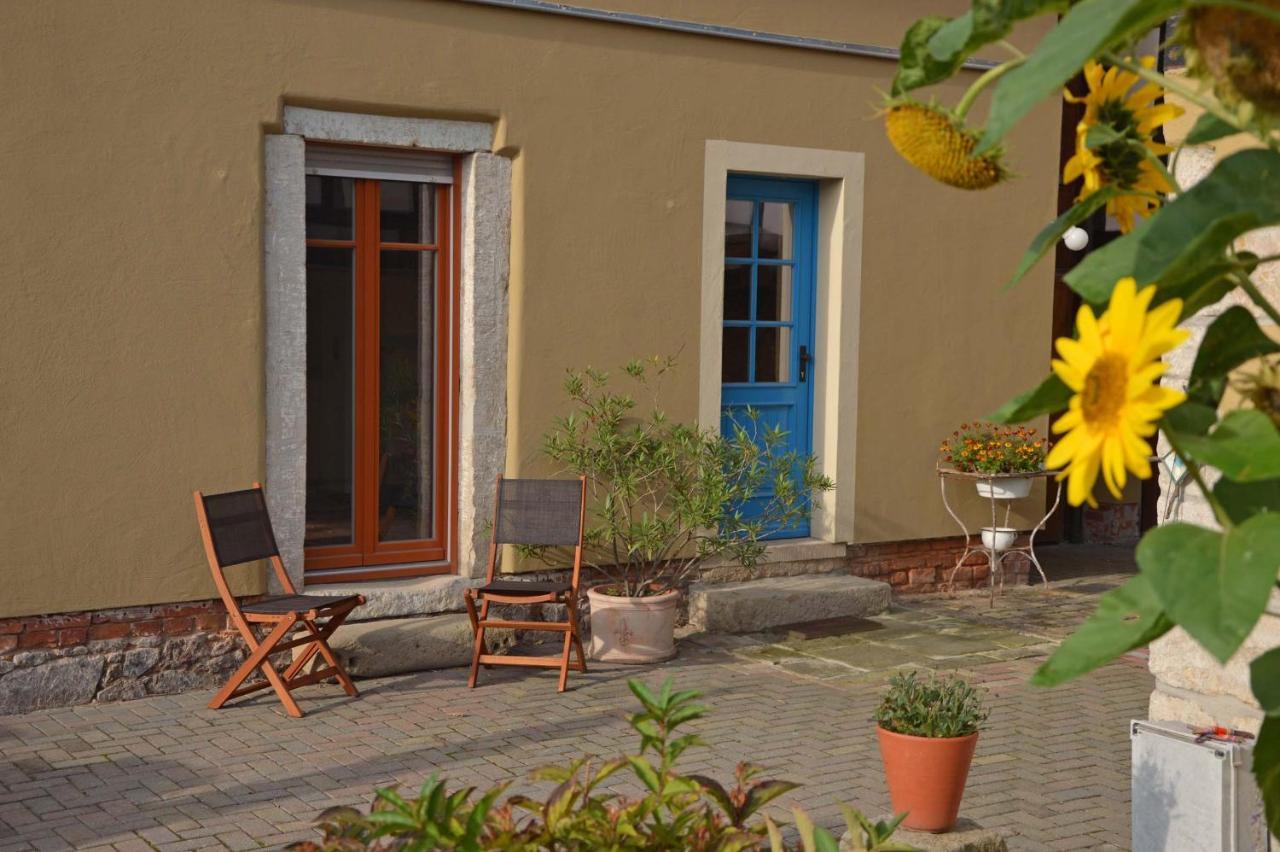 Dreiseitenhof Radebeul Exterior photo
