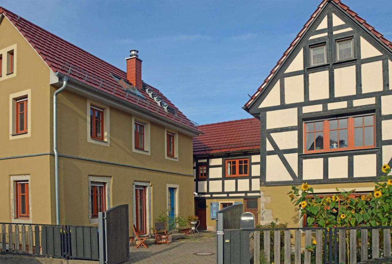 Dreiseitenhof Radebeul Exterior photo